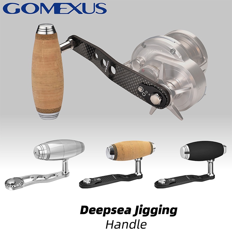 Gomexus Power Handle For Shimano Ocea Jigger Daiwa Saltiga