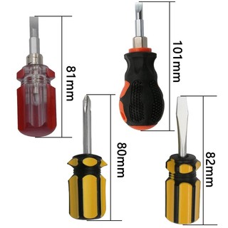 Mini Di Động Cà Rốt Nhỏ Có Rãnh Và Phillips Tua Vít Trong Suốt Bit Tay Cầm Chính Xác Hướng Dẫn Sử Dụng Công Cụ Sửa Chữa Ô Tô