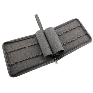 10 Lưới / 24 Lưới / 48 Lưới Túi Bảo Quản Bút Chì Cao Cấp Bút Chống Thấm Nước Chống Bẩn Bút Chì