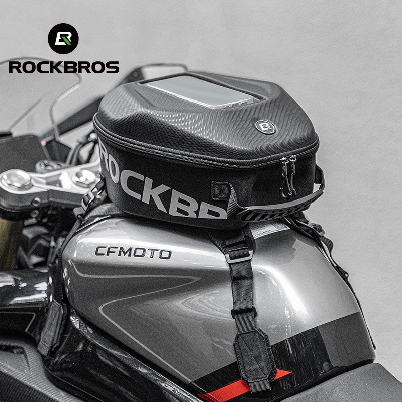 [Mã CLS2403F giảm 30k đơn 150k] ROCKBROS Túi Đựng Điện Thoại Chống Thấm Nước Tiện Dụng Khi Lái Xe Mô Tô
