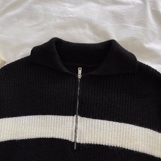 Áo Sweater Dệt Kim Tay Dài Cổ Tròn Cho Nữ