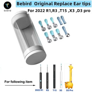 Set 4 Đầu Bọc Tai Nghe Thay Thế Cho Bebird R1 R3 T15 X3 D3pro