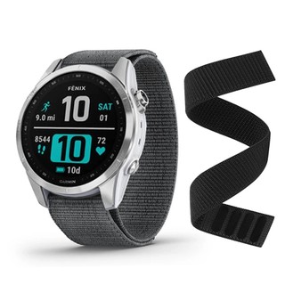 Dây đeo nylon 22/26mm cho Garmin Fenix 7/7X/6X/Pro/5 Plus/Instinct 2/Forerunner 745 935 945 955
