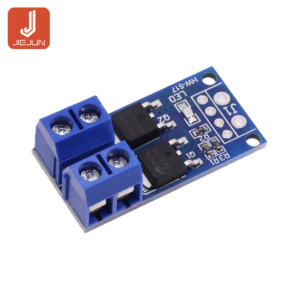 Bảng Mạch Điều Khiển Động Cơ 15A 400W MOS FET DC 5V-36V PWM | Shopee ...