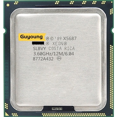 Bộ Linh Kiện Điện Tử Xeon X5687 3.6GHz 12MB 4 Lõi 1366 6.4 GT s QPI ...