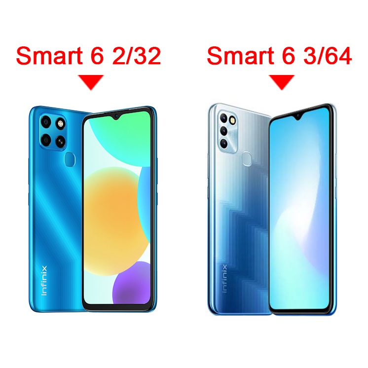 Vỏ mặt số cơ học Infinix Smart 10 9 8 Pro 7 6 Plus 5 5A Vỏ chống sốc trong suốt Túi khí Vỏ mặt số kiểu kim loại