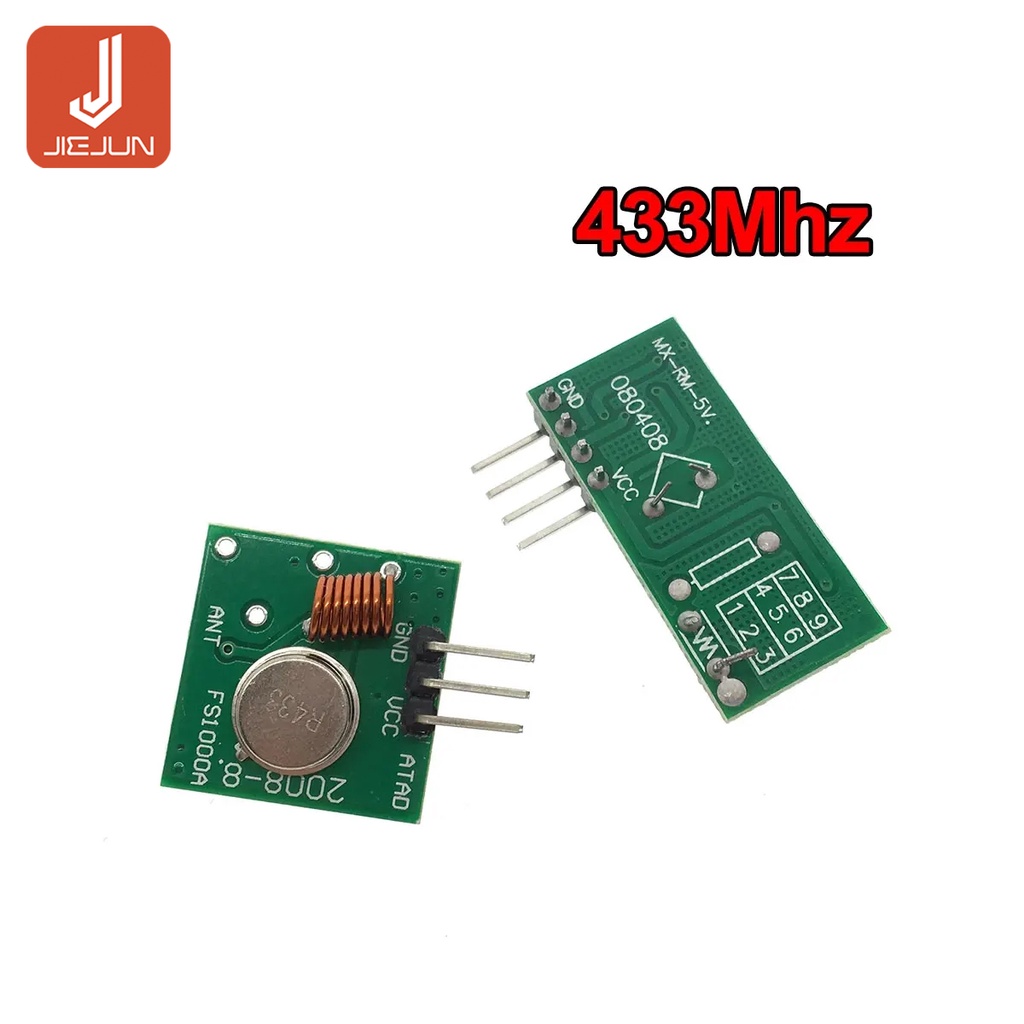 Mô Đun Truyền Phát Và Nhận Tín Hiệu Không Dây 315Mhz 433Mhz RF 5V DC ...