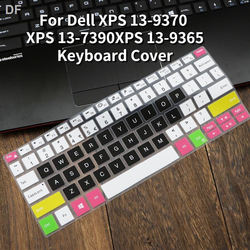 Protettore Skin Per Tastiera Compatibile Con Dell XPS 13-9365, 13-9370, 13-9380, 13-9305 - Foto 3