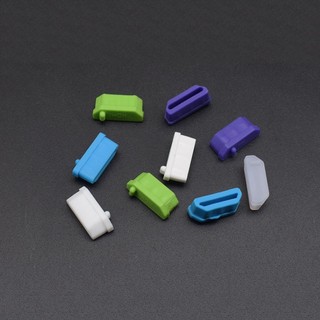 5 / 10 Chiếc Giao Diện HDMI Silicon Nhiều Màu Sắc Chống Bụi Cắm Máy Tính Giao Diện Độ Nét Cao Chống Bụi Chống Thấm Nước Bảo Vệ Cắm