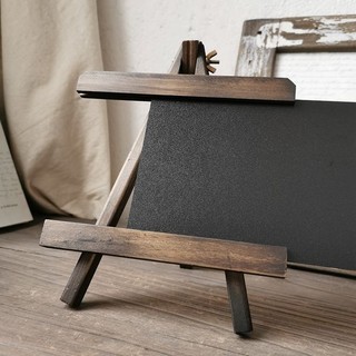 Bắc Âu Retro Thanh Đau Khổ Bảng Đen Nhỏ Bảng Tin Để Bàn Đồ Trang Trí Nhỏ Phòng Khách Cao Cấp Aisle Trang Trí