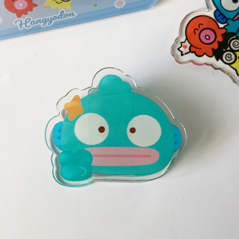 Sanrio Kẹp Niêm Phong Đồ Ăn Vặt Bằng Acrylic Hình Cá Hề Đa Năng Cho Nữ ...