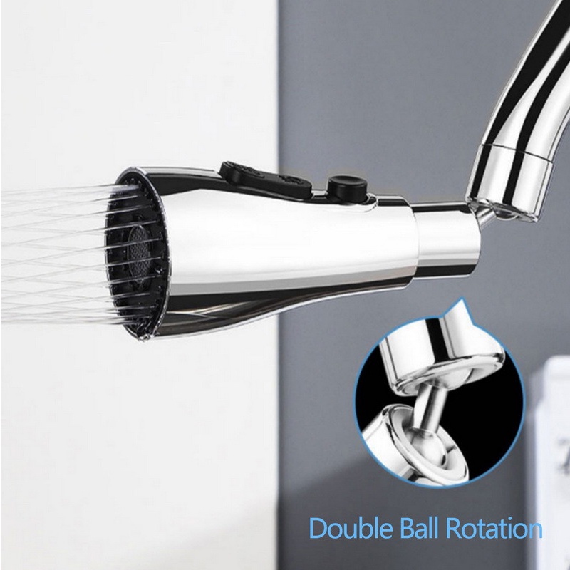 3 Chức Năng Bồn Rửa Nhà Bếp Kéo Xuống Vòi Kéo Ra Phun Vòi Thay Thế Một Phần Xịt Đầu Vòi Xịt Phần
