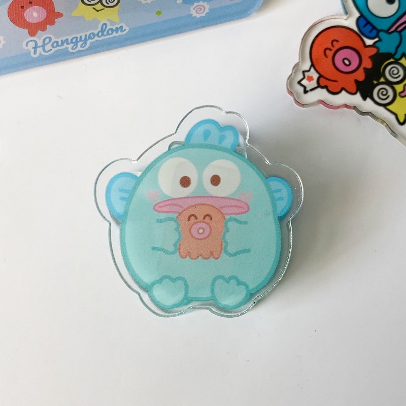 Sanrio Kẹp Niêm Phong Đồ Ăn Vặt Bằng Acrylic Hình Cá Hề Đa Năng Cho Nữ ...