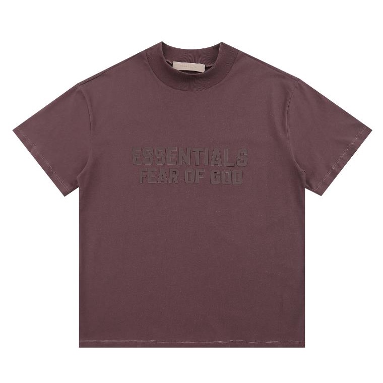 Bán Essentials Fear of God Fog - Áo Thun Ngắn Tay Chất Liệu Mềm Mại Như Lông Cừu
