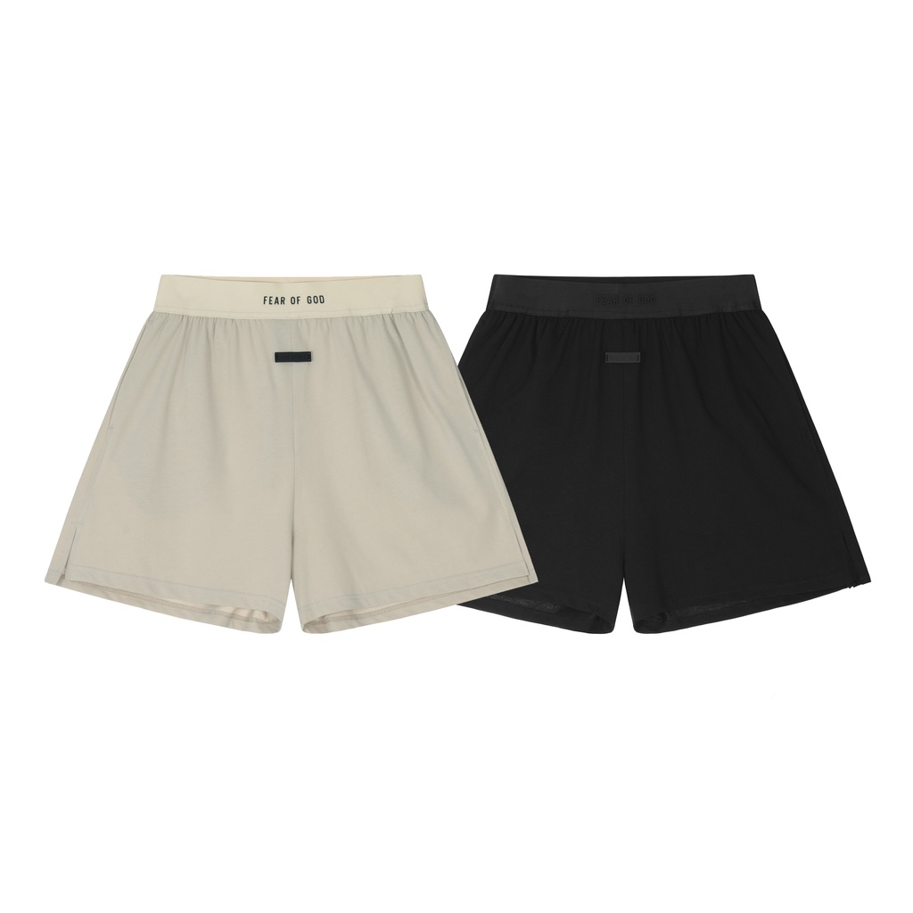 * * * * Unisex * * * Hàng có sẵn FEAR OF GOD Main Line Mùa thứ bảy Quần short đường phố cao cấp Quần short FG
