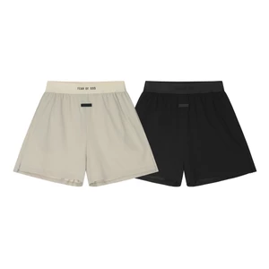* * * * Unisex * * * Hàng có sẵn FEAR OF GOD Main Line Mùa thứ bảy Quần short đường phố cao cấp Quần short FG