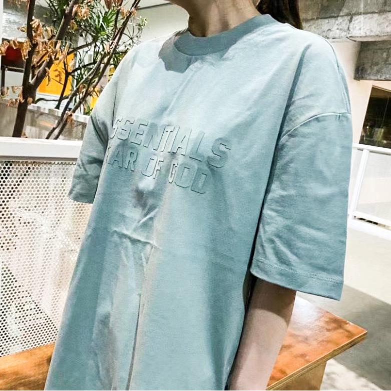 Bán Essentials Fear of God Fog - Áo Thun Ngắn Tay Chất Liệu Mềm Mại Như Lông Cừu
