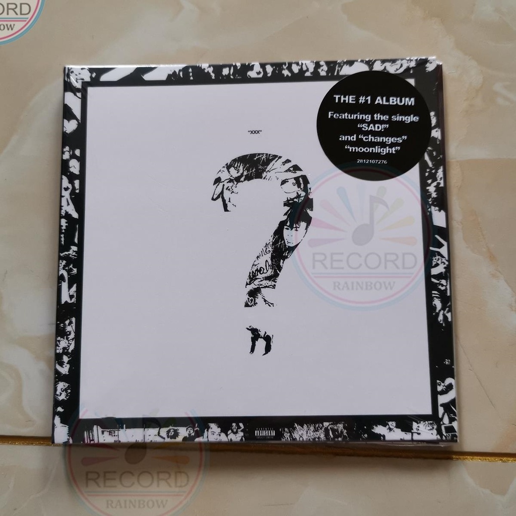 Xxxtentacion Album Cd Album Ca Nhạc Nổi Tiếng Shopee Việt Nam