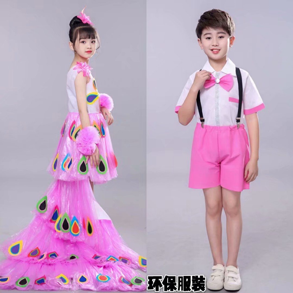 Trình diễn thời trang trẻ em Trang phục sàn Catwalk Sản phẩm hoàn chỉnh 9.18