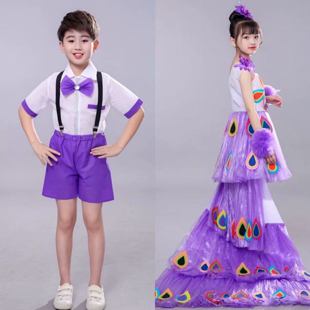 Trình diễn thời trang trẻ em Trang phục sàn Catwalk Sản phẩm hoàn chỉnh 9.18