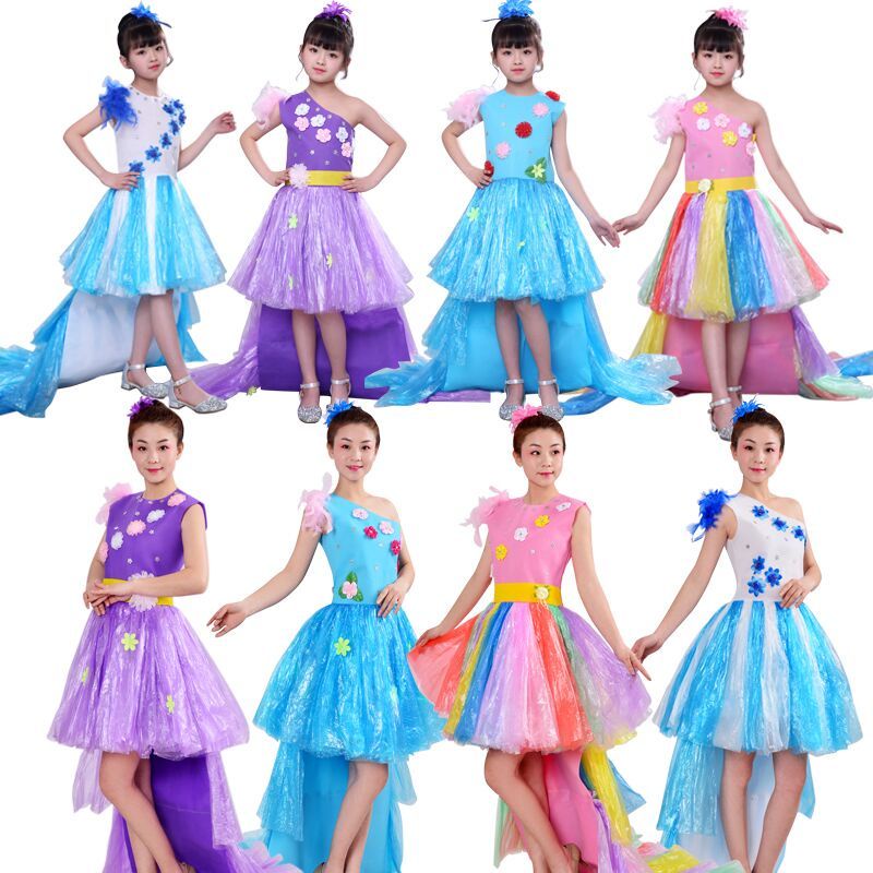 Vải thân thiện với môi trường cho trẻ em, chương trình thời trang, chương trình cha mẹ và con