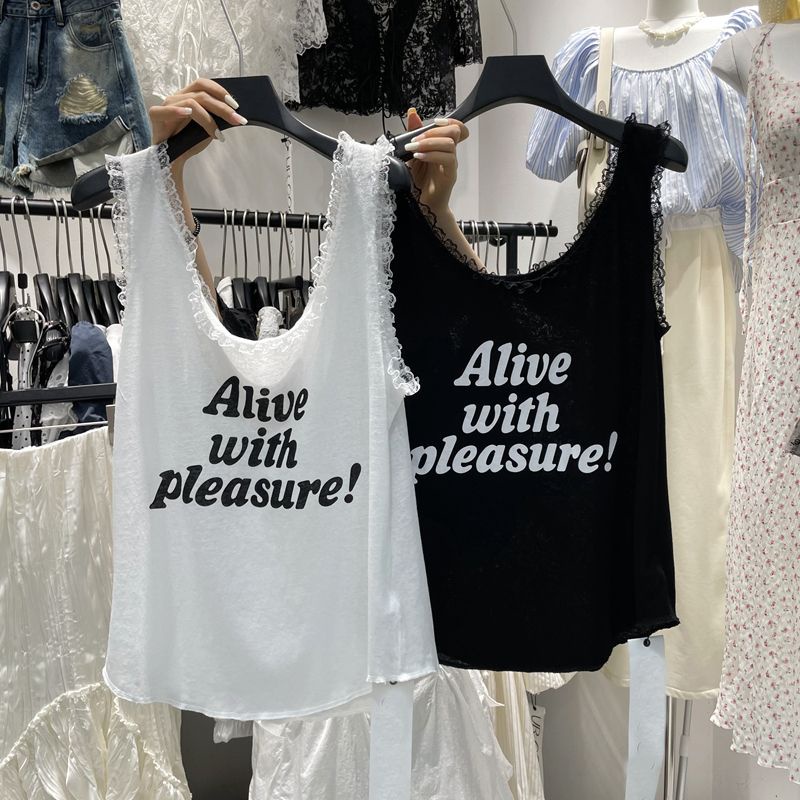 Áo Sát Nách Dáng Rộng Plus Size Cho Nữ
