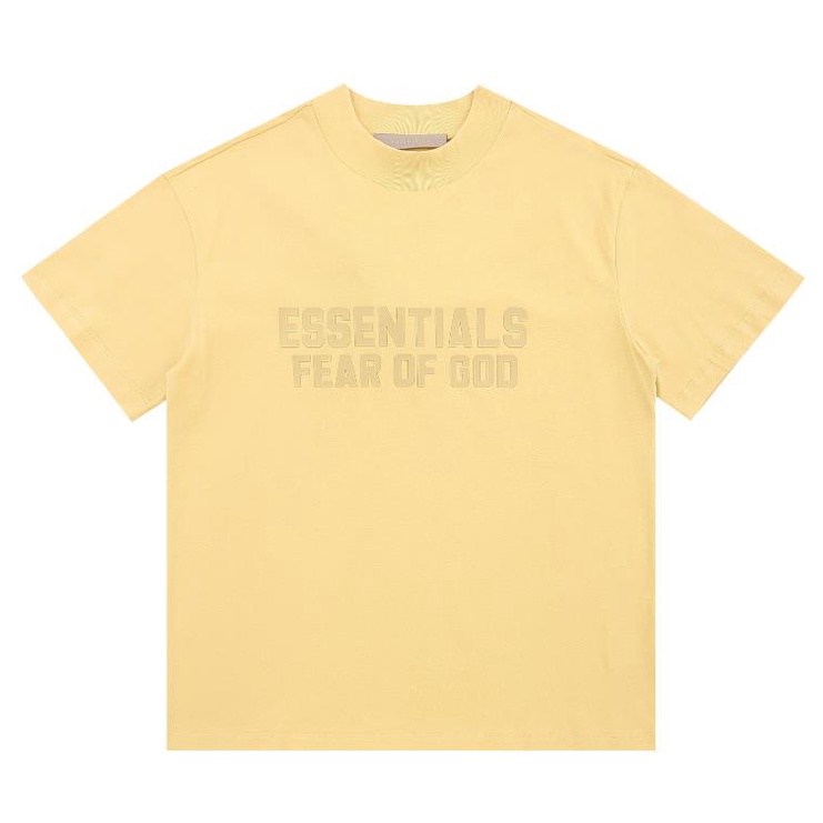 Bán Essentials Fear of God Fog - Áo Thun Ngắn Tay Chất Liệu Mềm Mại Như Lông Cừu