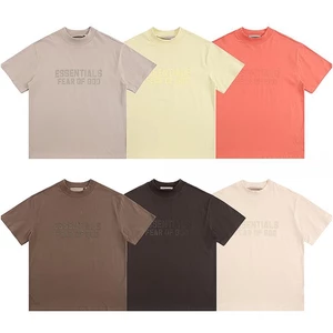 Bán chạy Hàng có sẵn ESSENTIALS FOG Season 8 Tay ngắn in hình Flocking