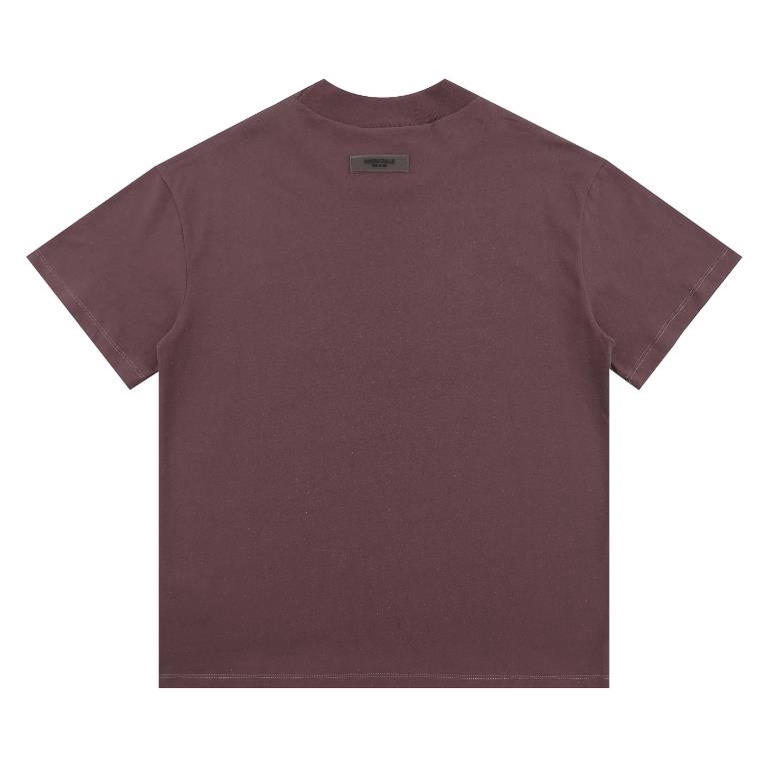 Bán Essentials Fear of God Fog - Áo Thun Ngắn Tay Chất Liệu Mềm Mại Như Lông Cừu