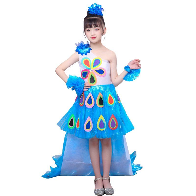 Trình diễn thời trang trẻ em Trang phục sàn Catwalk Sản phẩm hoàn chỉnh 9.18