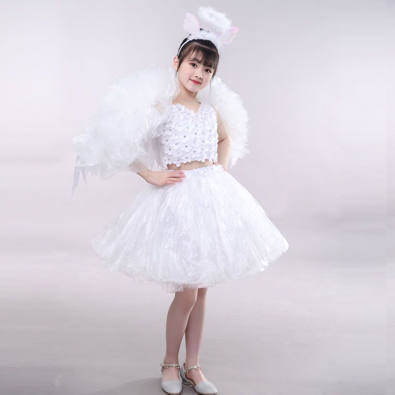 Trang Phục Biểu Diễn Thời Trang Bán Nguyệt Thân Thiện Với Môi Trường 9.18 diy Cho Bé Gái