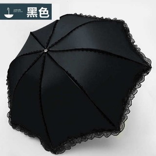 Hàng Có Sẵn * ô che mưa ô gấp gọn ✌Dù Che Nắng Chống Tia uv Dạng Gập Đơn Giản Phong Cách retro Cho Nữ☸