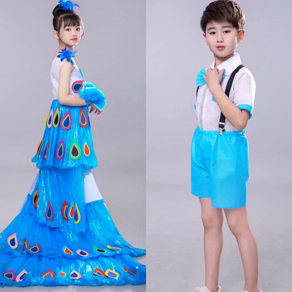 Trình diễn thời trang trẻ em Trang phục sàn Catwalk Sản phẩm hoàn chỉnh 9.18