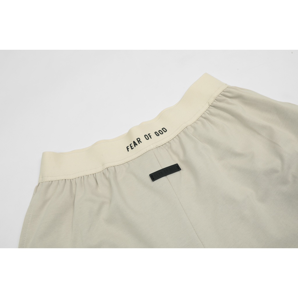 * * * * Unisex * * * Hàng có sẵn FEAR OF GOD Main Line Mùa thứ bảy Quần short đường phố cao cấp Quần short FG