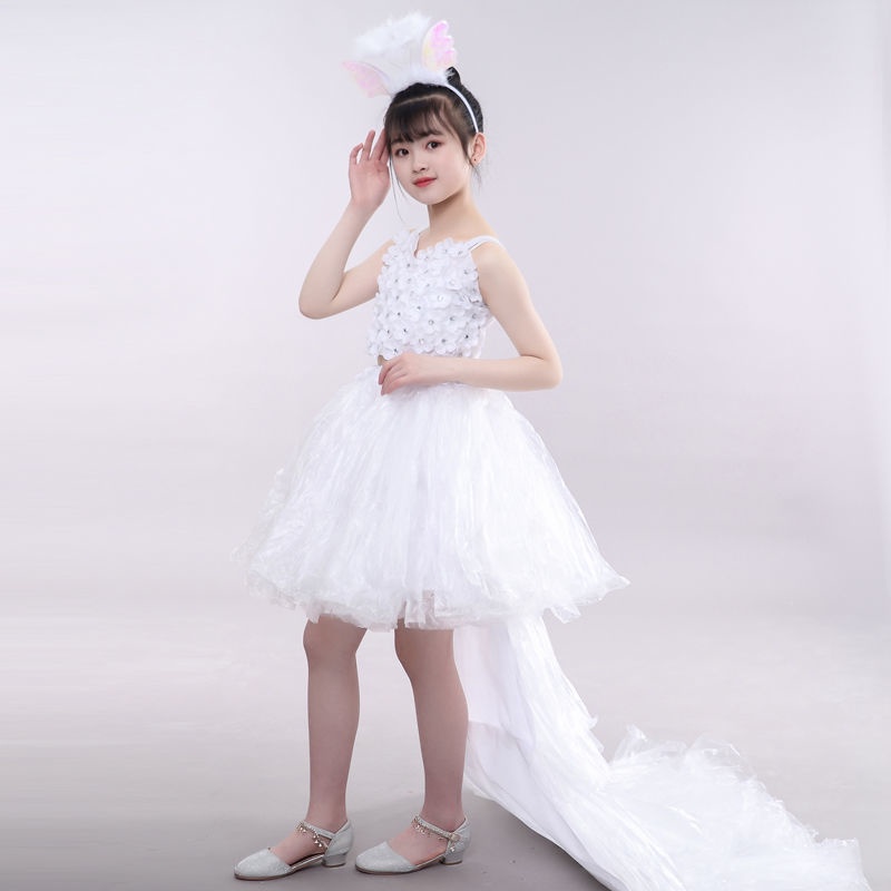Trang Phục Biểu Diễn Thời Trang Bán Nguyệt Thân Thiện Với Môi Trường 9.18 diy Cho Bé Gái