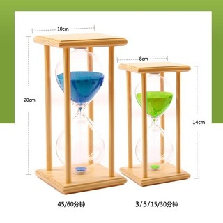 Đồng Hồ Cát Hẹn giờ 3/15/30/60 phút Quà sinh nhật