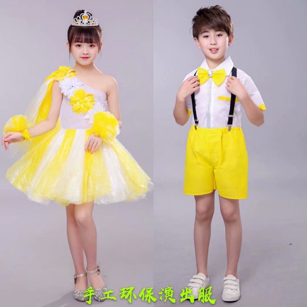 Trình diễn thời trang trẻ em Trang phục sàn Catwalk Sản phẩm hoàn chỉnh 9.18