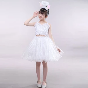 Trang Phục Biểu Diễn Thời Trang Bán Nguyệt Thân Thiện Với Môi Trường 9.18 diy Cho Bé Gái