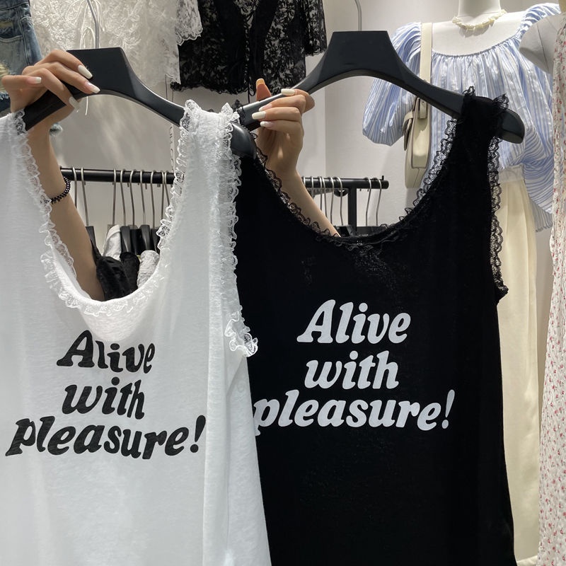 Áo Sát Nách Dáng Rộng Plus Size Cho Nữ