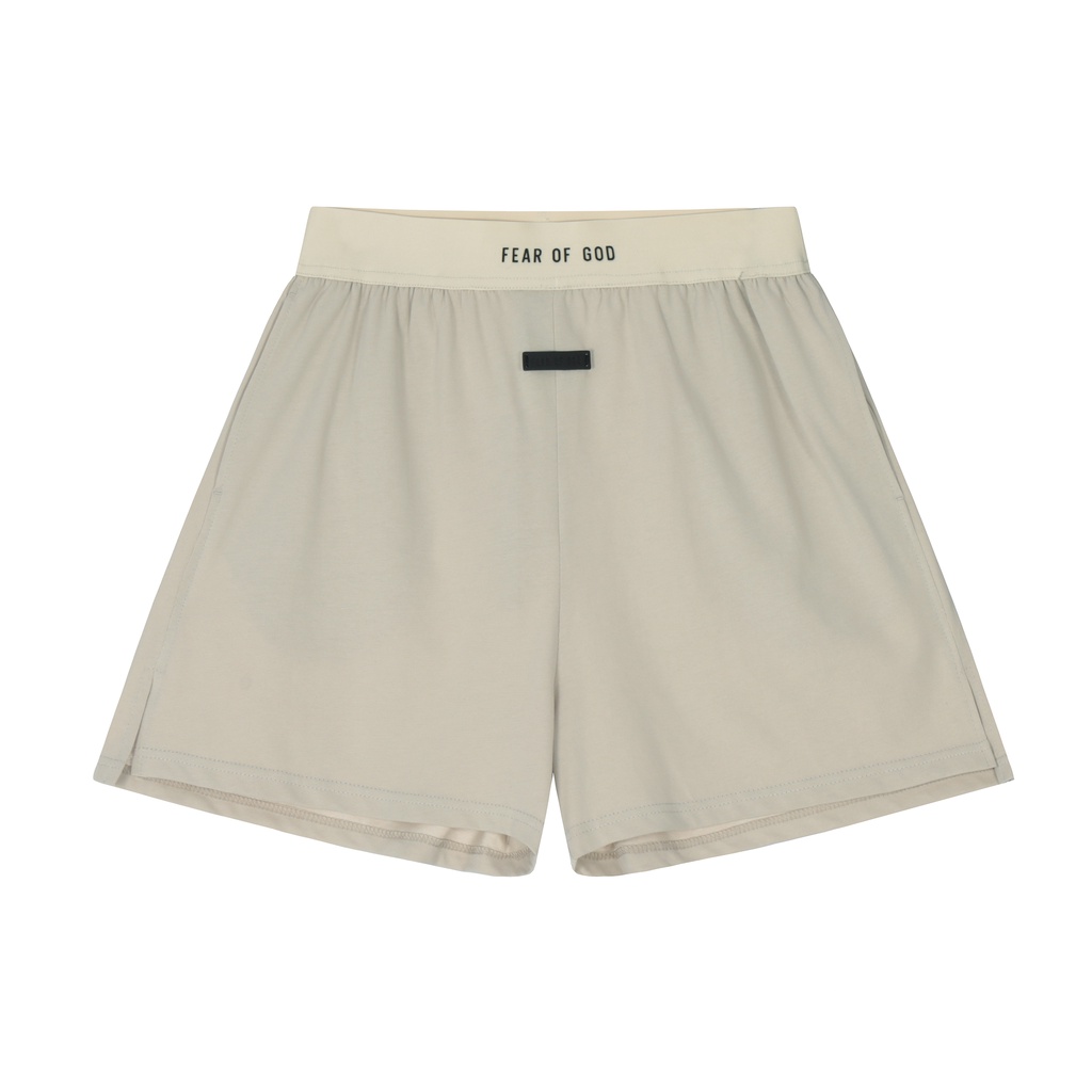 * * * * Unisex * * * Hàng có sẵn FEAR OF GOD Main Line Mùa thứ bảy Quần short đường phố cao cấp Quần short FG