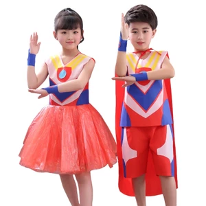 Trang Phục Hóa Trang ultraman Thân Thiện Với Môi Trường Dành Cho Trẻ Em Mẫu Giáo 9.18