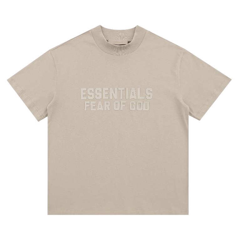 Bán Essentials Fear of God Fog - Áo Thun Ngắn Tay Chất Liệu Mềm Mại Như Lông Cừu