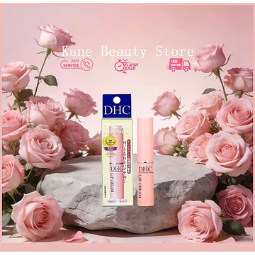 Son dưỡng DHC Lip Cream, cải thiện tình trạng môi khô ráp,phù hợp cả nam và nữ sử dụng hàng ngày