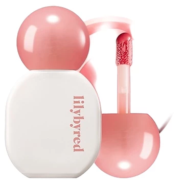 [lilybyred] Sugar Wrapping Lip Tint Gloss, 01 Ddakbok Syrup, 1 cái / Son Tint Hàn Quốc / Son bóng của From-Seoul