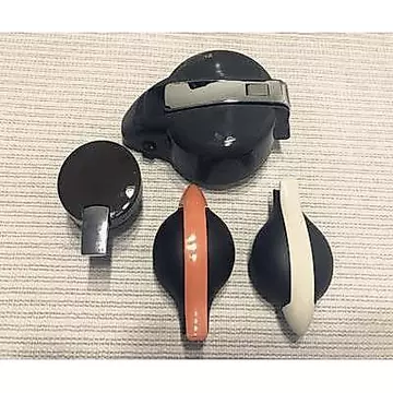 Cách Nhiệt Ấm Siêu Tốc Phụ Kiện Mayflower Trong Suốt Ấm Siêu Tốc Nắp Áp Lực Không Khí Ấm Siêu Tốc Đầu Bao Hộ Gia Đình Giữ Nhiệt Bình Nước Nắp Ấm Siêu Tốc