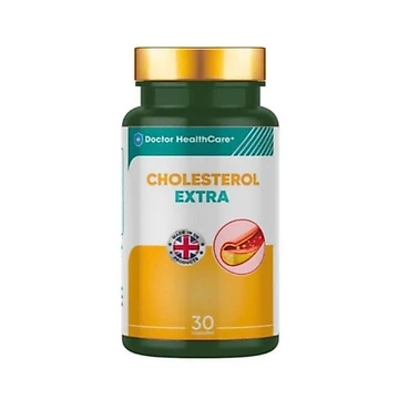 Viên Uống Cholesterol Extra Hỗ Trợ Giảm Cholesterol, Giảm Triglycerid Hộp 30 Viên