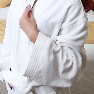 Khách sạn Chăn Ga Gối Khách sạn Áo choàng tắm Áo choàng tắm Cotton Cắt áo choàng tắm