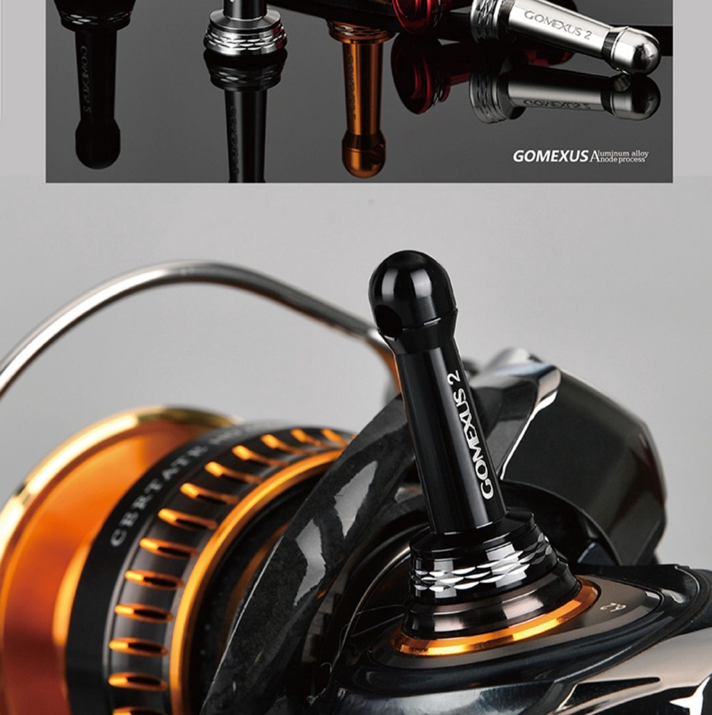 Mô tả Giá đỡ máy câu GOMEXUS R2 42mm thích hợp cho BG Finesse LT Daiwa Peen Battle Conflict Spinning - 3