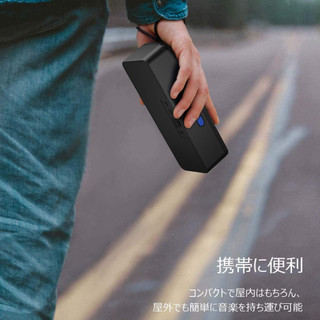 Loa Bluetooth Không Dây Âm Nhạc Di Động HiFi 9D Bass Loa Bluetooth Không Dây Tăng Cường Âm Thanh