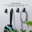 Bộ sắp xếp cáp giữ điện thoại ô tô Mini Baseus (4 chiếc)